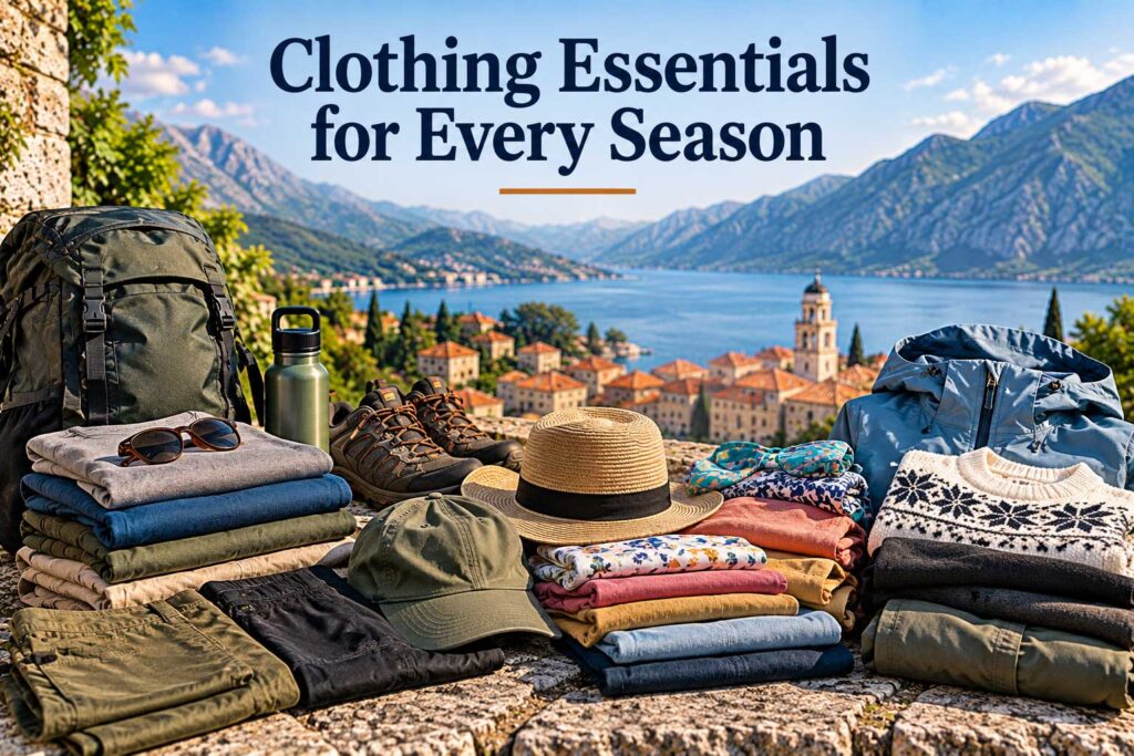 Clothing Essentials for Every Season