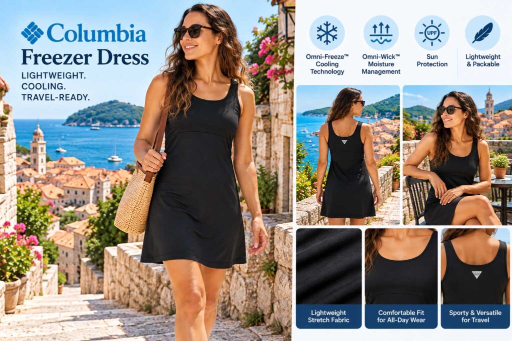 Columbia Freezer Dress