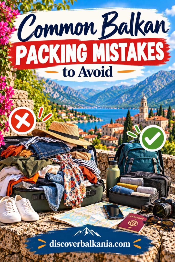 Common Balkan Packing Mistakes to Avoid