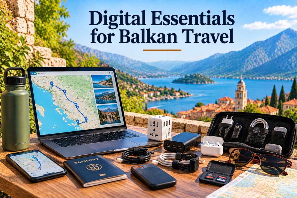 Digital Essentials for Balkan Travel travel accessories for Europe