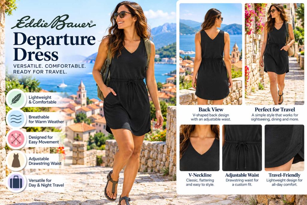 Eddie Bauer Departure Dress