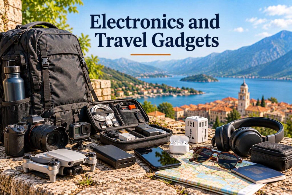 Electronics and Travel Gadgets Europe travel gear