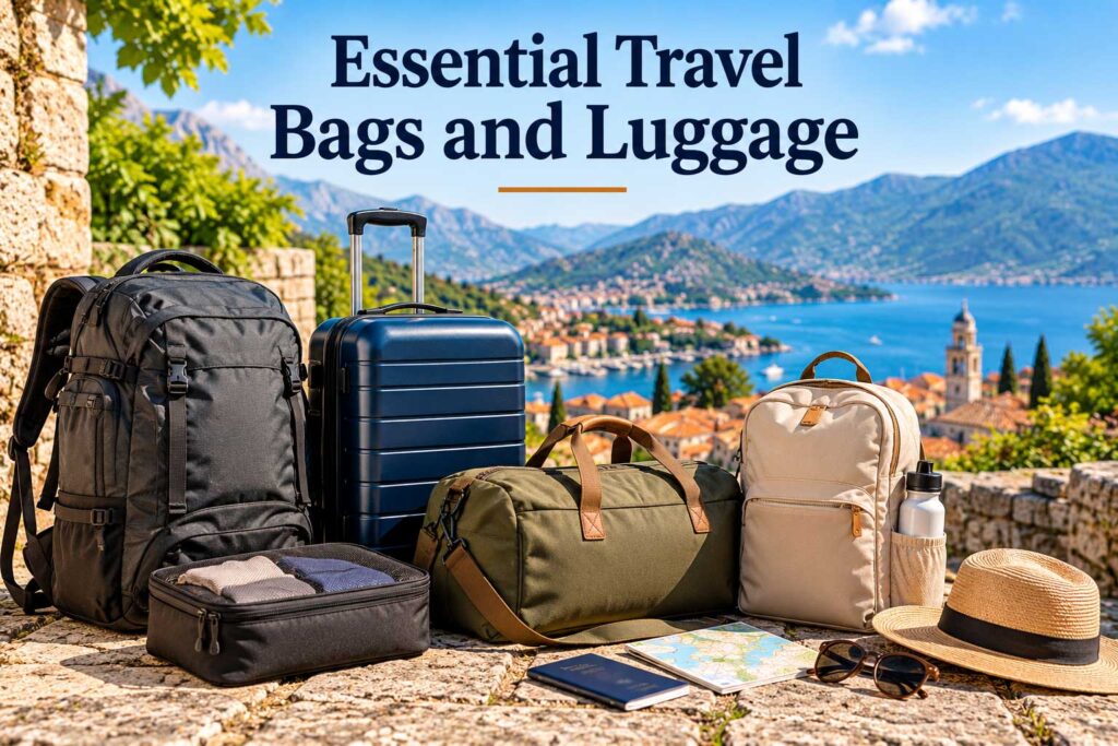 Essential Travel Bags and Luggage