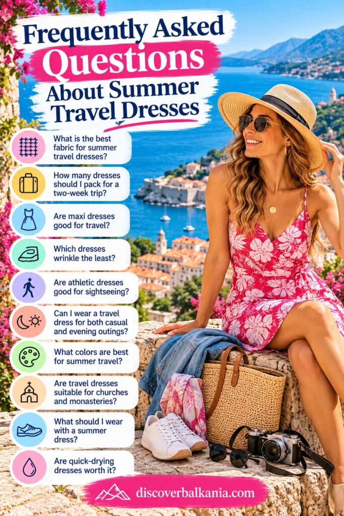 FAQs About Summer Travel Dresses packable summer dresses