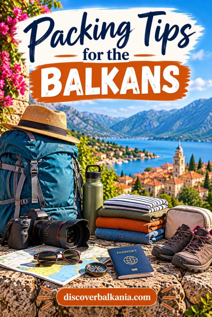 Packing Tips for the Balkans