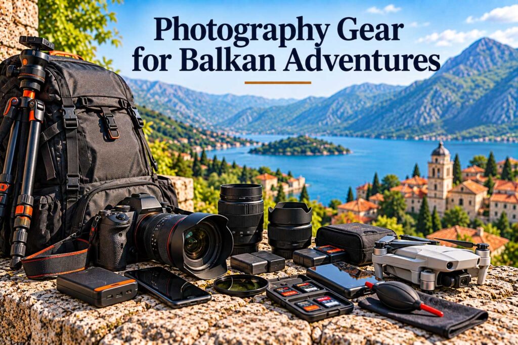 Photography Gear for Balkan Adventures