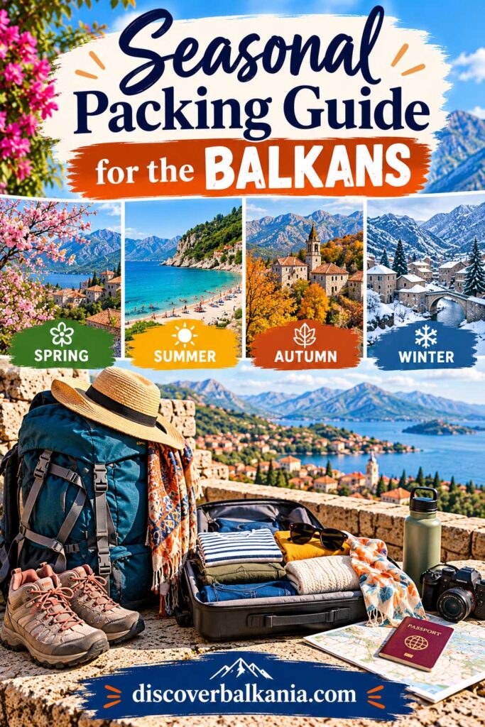 Seasonal Packing Guide for the Balkans