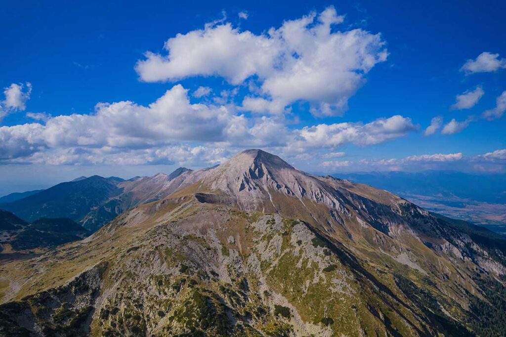 Vihren Peak Bulgaria