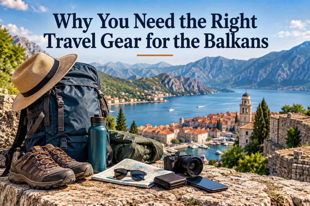 Why best travel gear for the Balkans