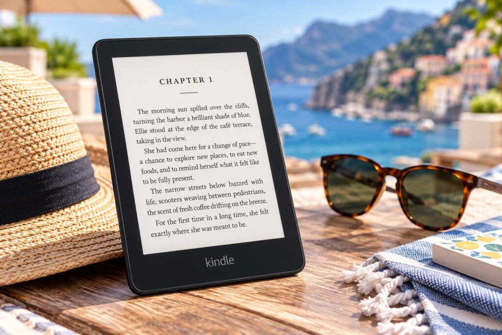 Amazon Kindle Paperwhite useful travel gadgets