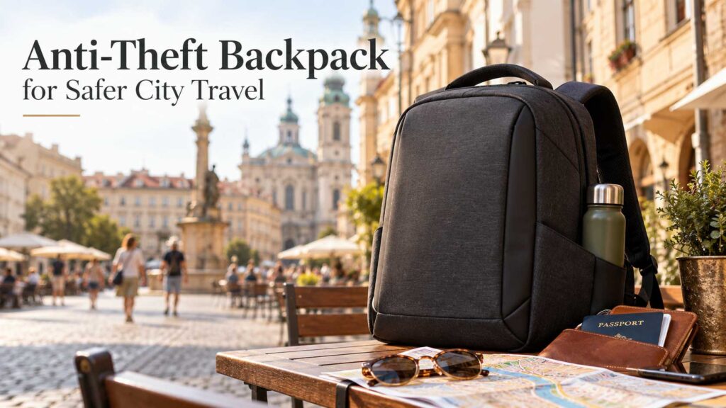 Anti-Theft Backpack must-have travel items