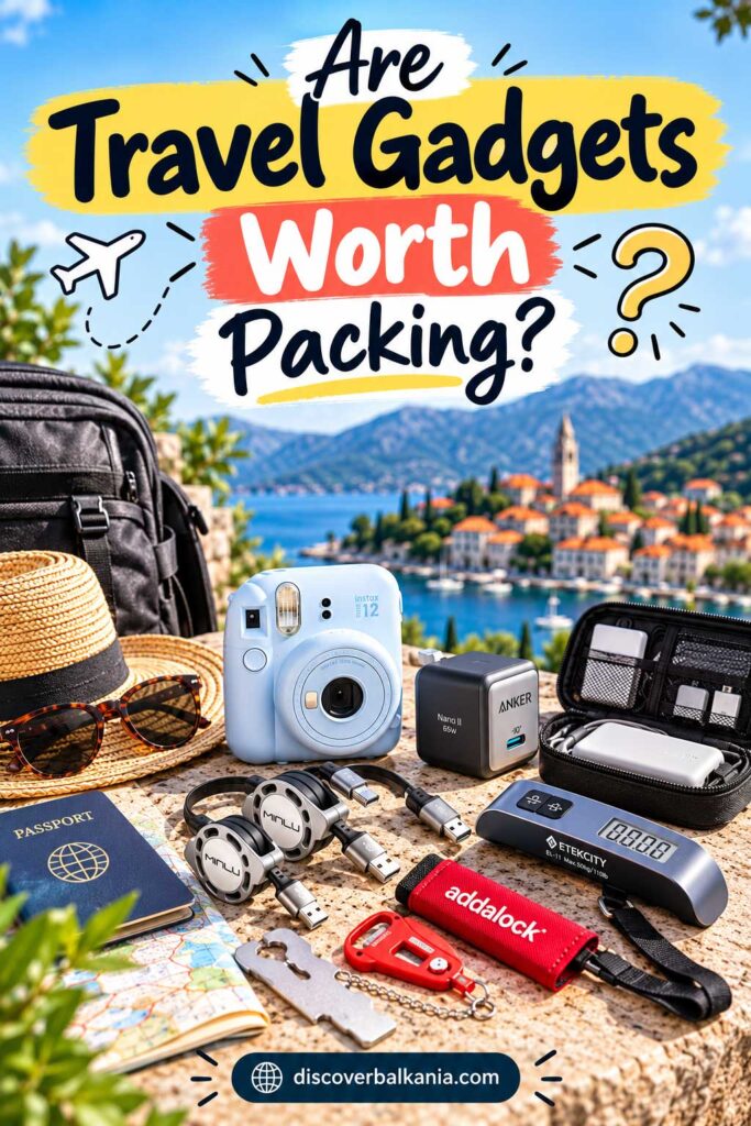Are Travel Gadgets Worth Packing