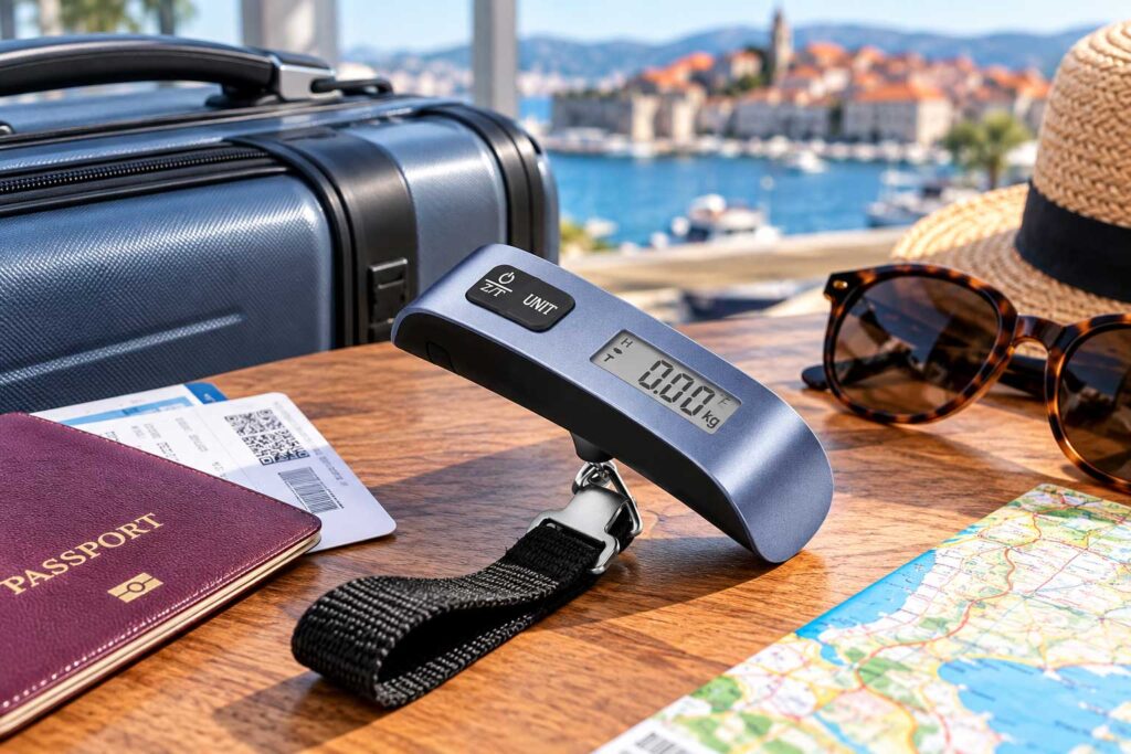 Digital Luggage Scale best travel gadgets 2026