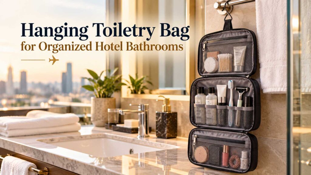 Hanging Toiletry Bag