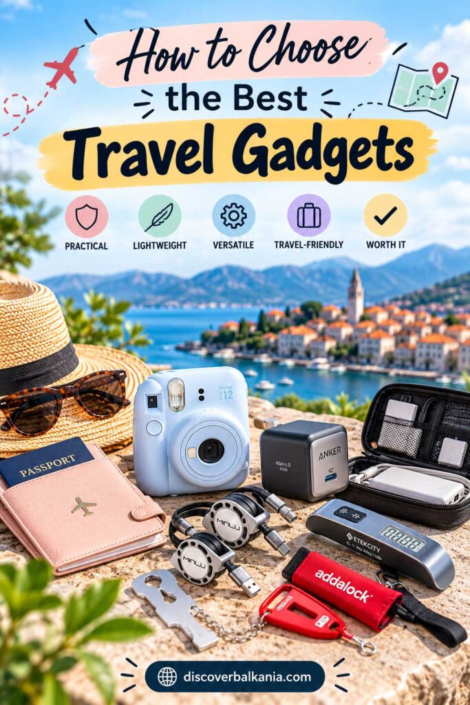 How to Choose the Best Travel Gadgets