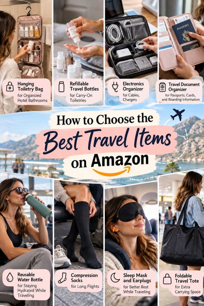 How to Choose the Best Travel Items on Amazon