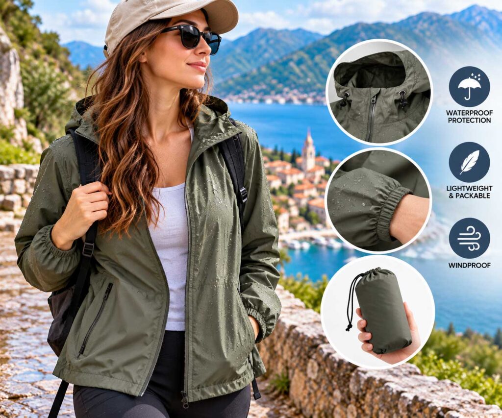 Lightweight Rain Jacket