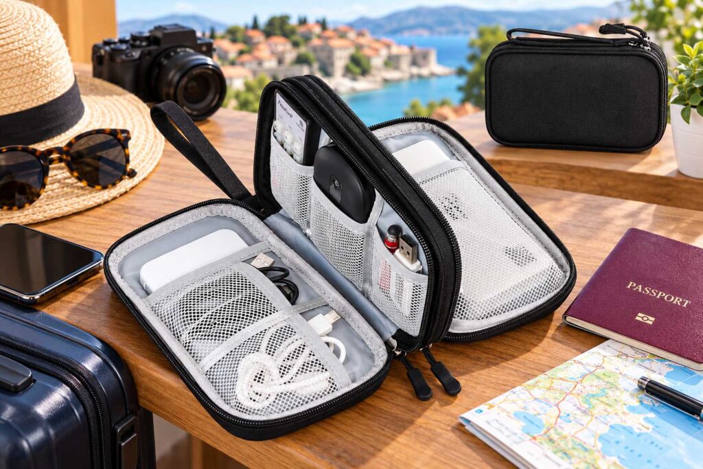 Organizer Travel Case travel tech essentials