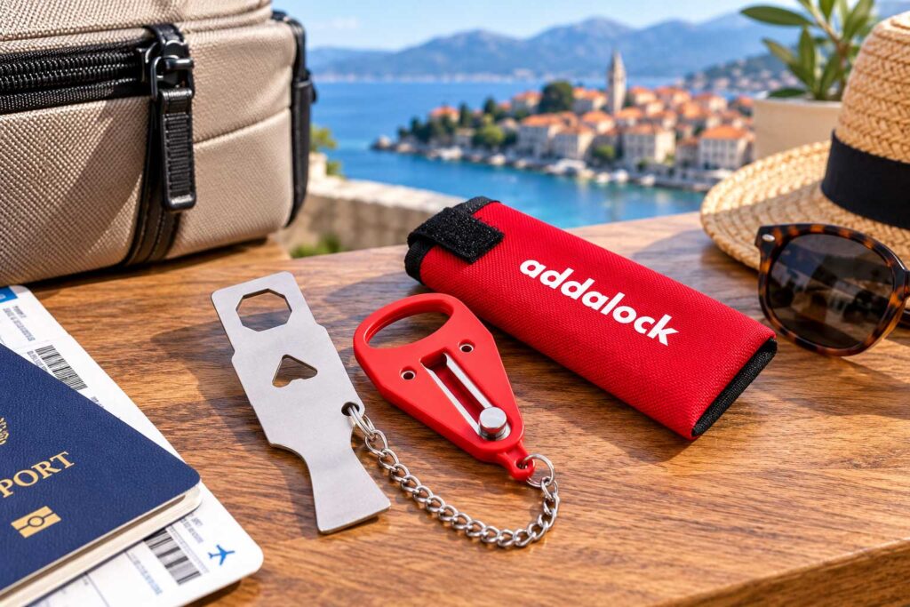 Portable Door Lock