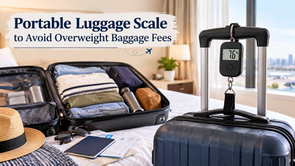 Portable Luggage Scale Amazon travel essentials