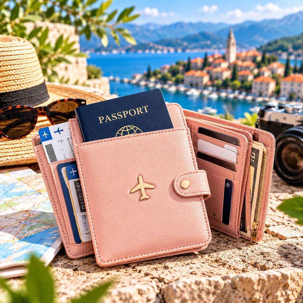 RFID Passport Wallet travel packing essentials