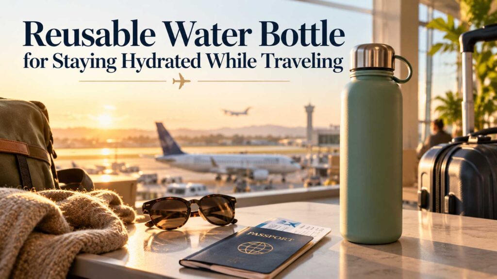 Reusable Water Bottle travel essential