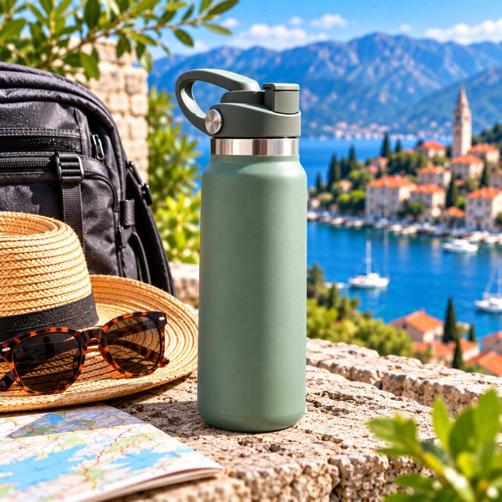 Reusable Water Bottle women packing checklist