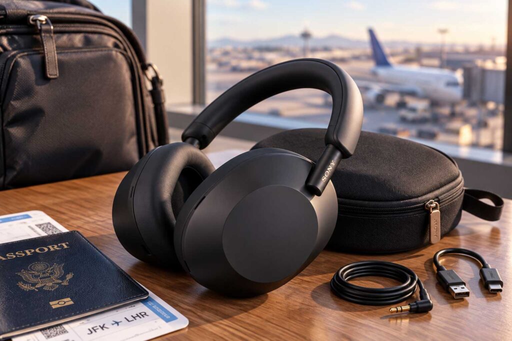 Sony WH-1000XM5 Wireless Noise-Canceling Headphones