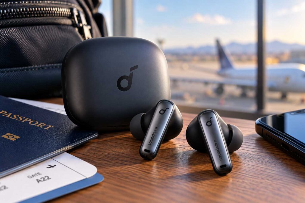 Soundcore Liberty 4 NC Wireless Earbuds