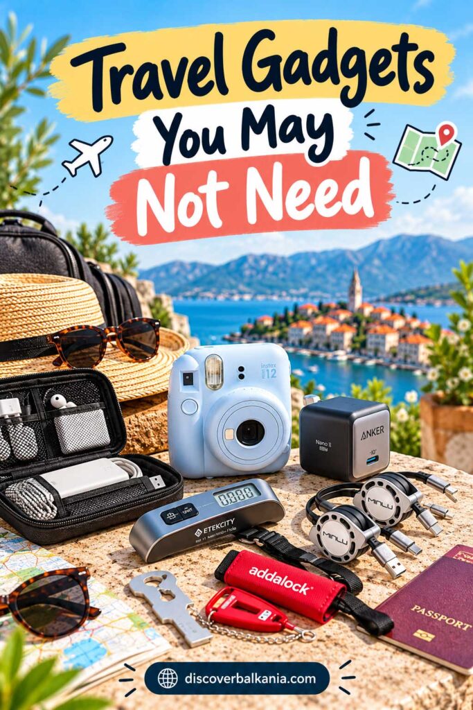 Travel Gadgets You May Not Need