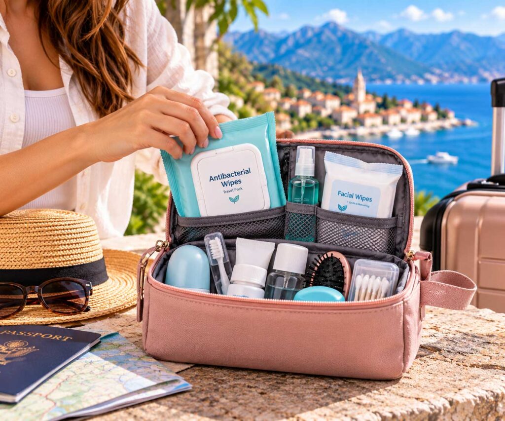 Travel Hygiene Kit