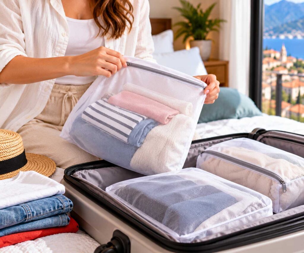 Travel Laundry Bags