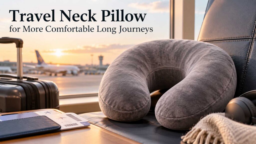 Travel Neck Pillow best Amazon travel products