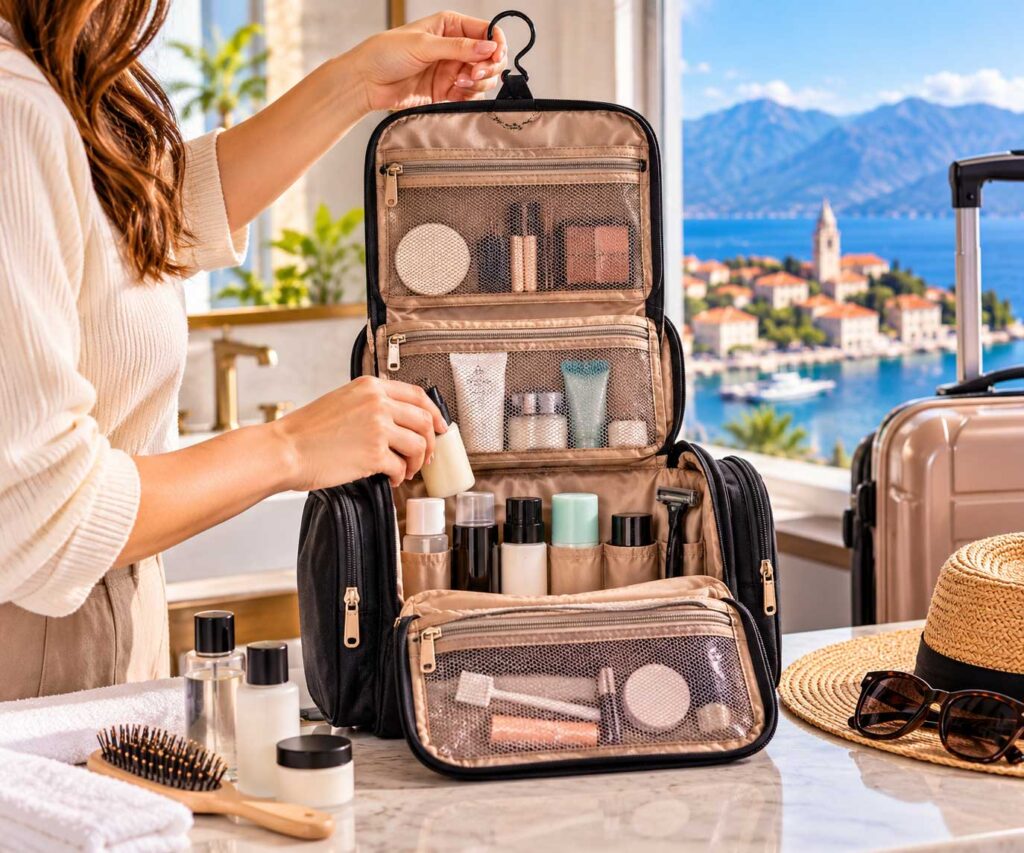 Travel Toiletry Bag