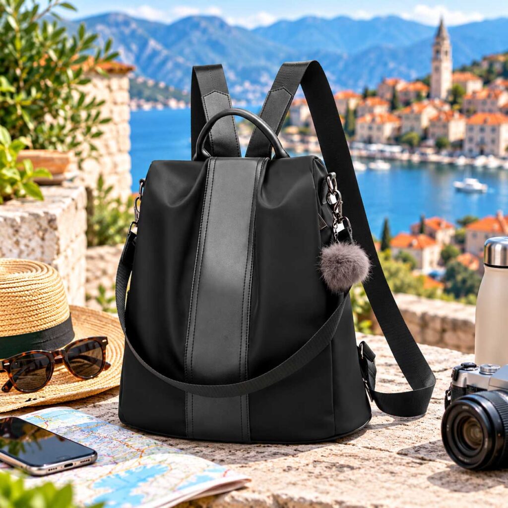 Waterproof Anti-theft Backpack
