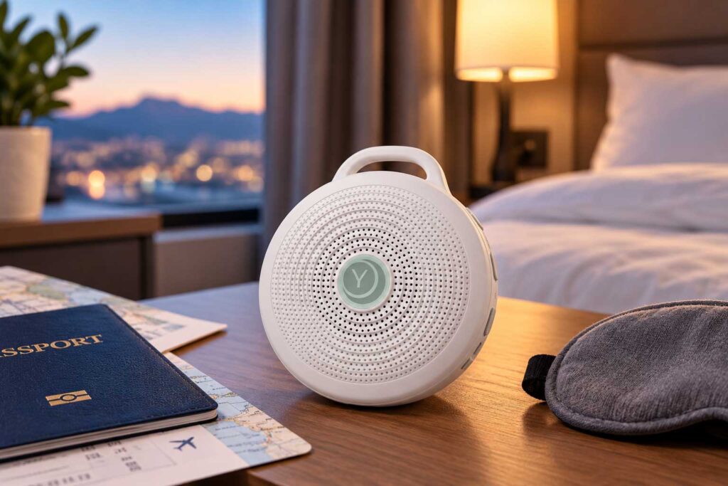 Yogasleep Rohm Portable White Noise Sound Machine
