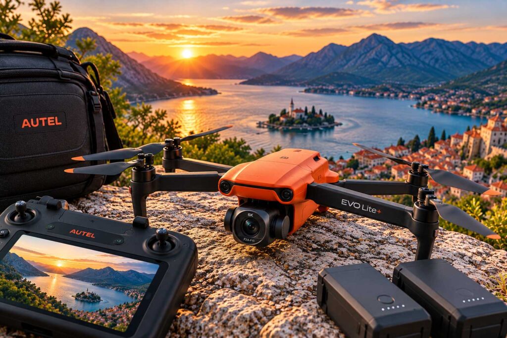 Autel EVO Lite+Autel EVO Lite drone for hiking
