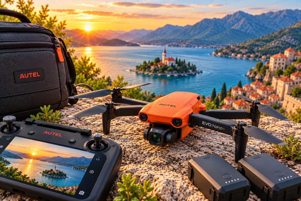 Autel EVO Nano+ compact drone with camera Alternative to DJI