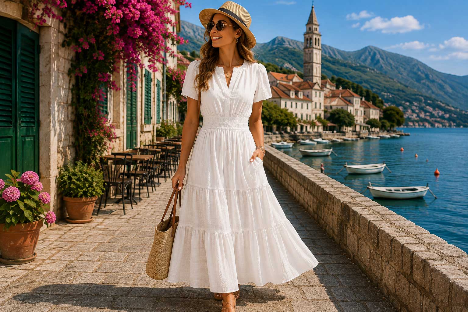 BTFBM Womens Summer 2026 Casual Maxi Dresses