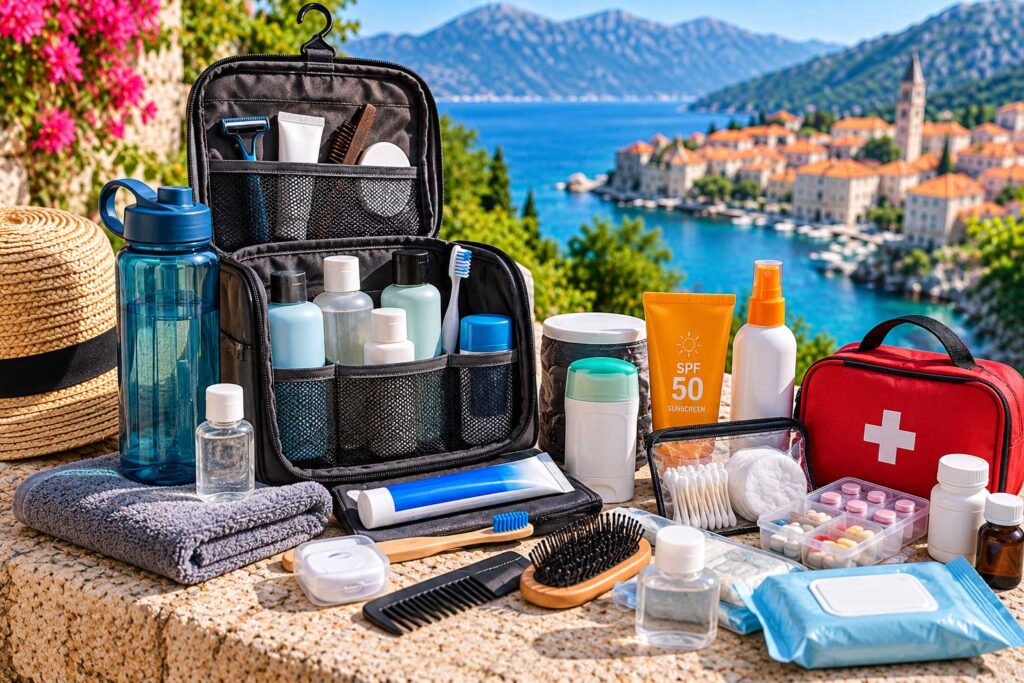 Balkan travel essentials Personal Care Essentials