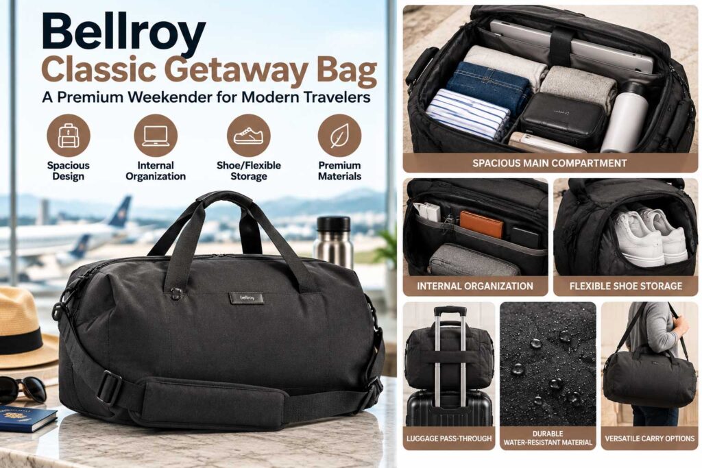 Bellroy Classic Weekender Best Premium Weekender Bag