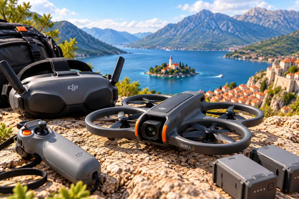 DJI Avata 2 Best FPV DJI travel drone