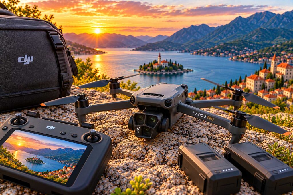 DJI Mavic 3 Pro Best Professional Travel Drone