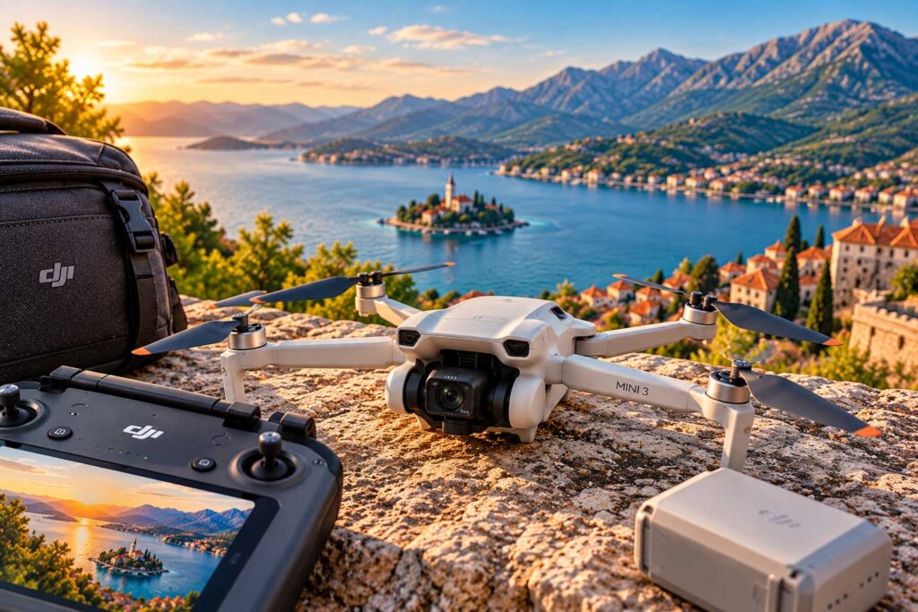 DJI Mini 3 Best Value Travel Drone best drone for vacation