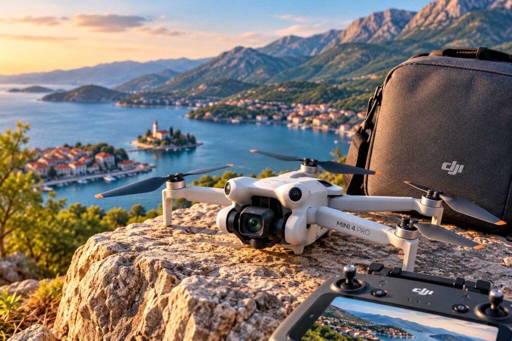 DJI Mini 4 Pro Best Overall Travel Drone