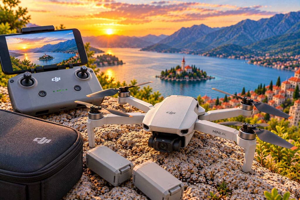 DJI Mini 4K Best Travel Drone for Beginners