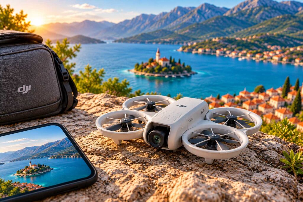 DJI Neo Best Ultra-Light Travel Drone