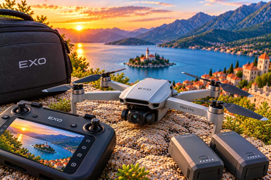 EXO Mini Pro Lightweight Alternative to DJI