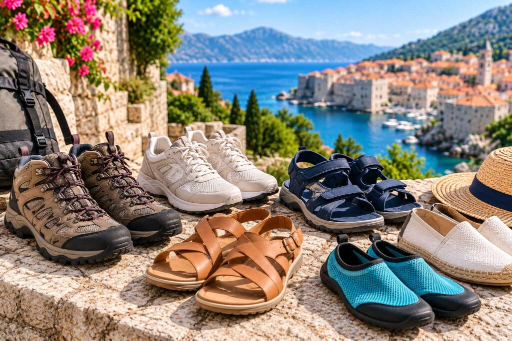 Footwear for a Balkan Trip