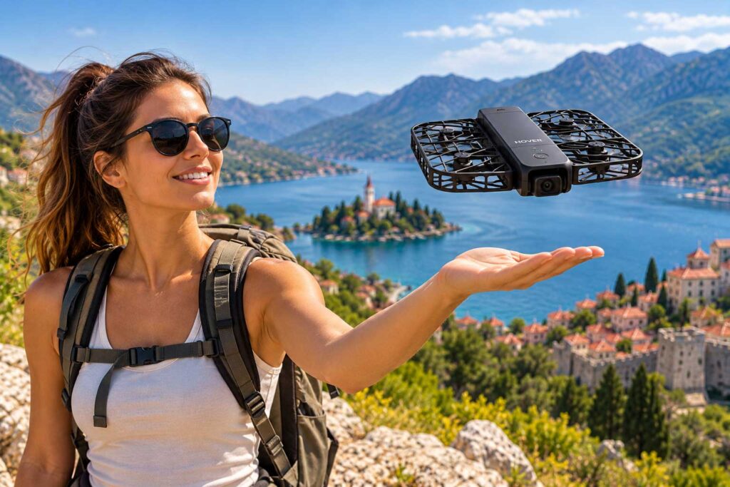 HOVERAir X1 PRO Best Hands-Free Travel Drone foldable drone
